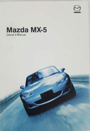 2001 mx 5 owners manual Epub