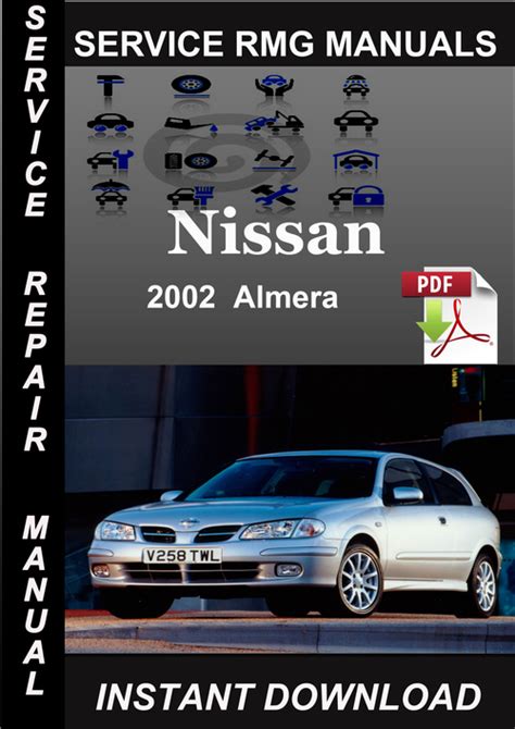 2001 nissan almera repair manual Kindle Editon