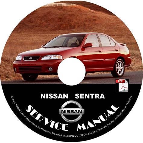 2001 nissan sentra gxe owners manual PDF