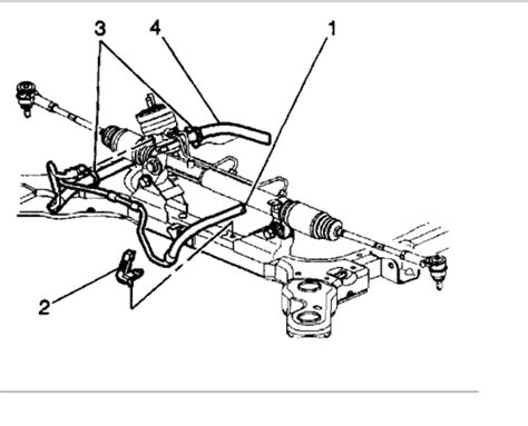 2001 oldsmobile power steering diagram Reader