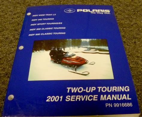 2001 polaris indy 500 manual pdf Kindle Editon