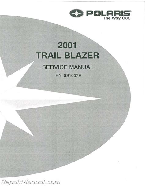 2001 polaris trailblazer 250 and service manual Doc