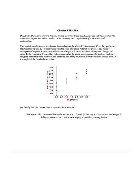 2001 problem 3 ap stats