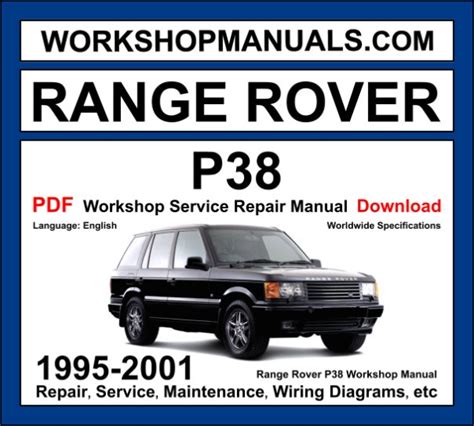 2001 range rover hse service manual PDF