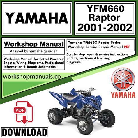 2001 raptor 660 service manual pdf PDF