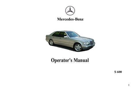 2001 s600 manual guide pdf Reader