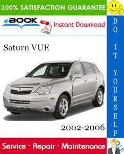 2001 saturn vue repair manual Reader