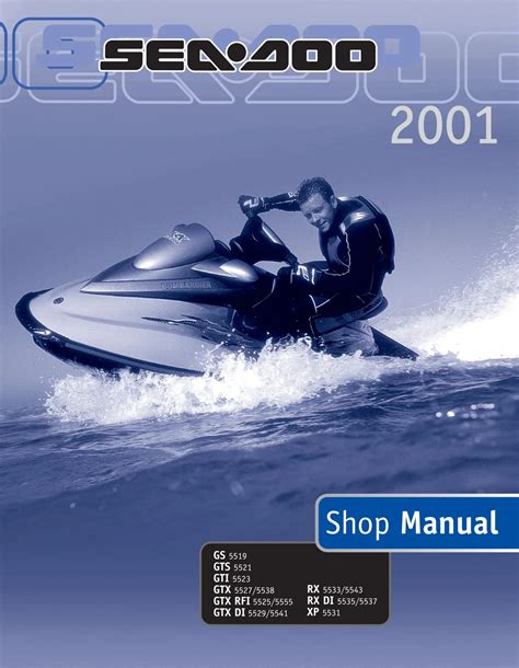 2001 seadoo gtx di shop manual Epub