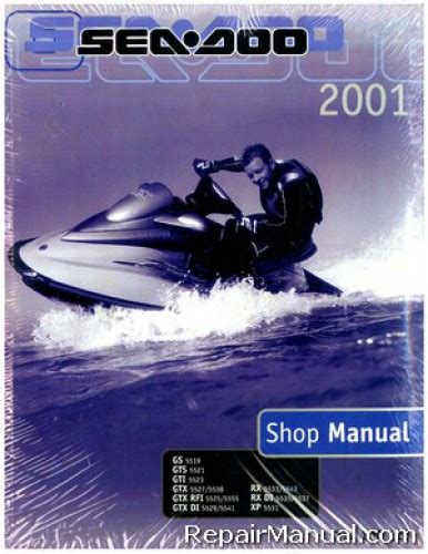 2001 seadoo gtx di shop manual Epub