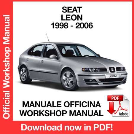 2001 seat leon owners manual Kindle Editon