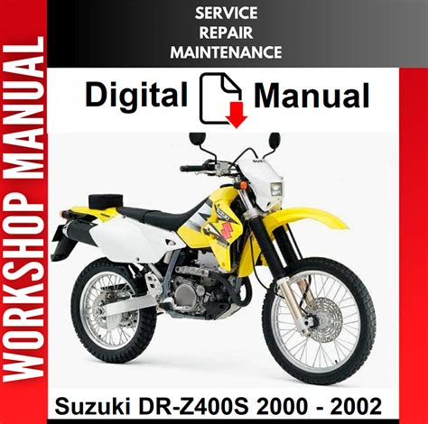 2001 suzuki drz400s manual Reader