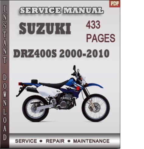 2001 suzuki drz400s owners manual Epub