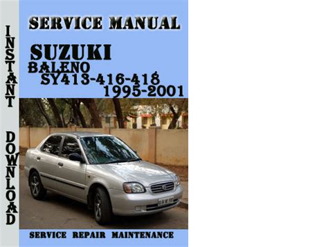 2001 suzuki esteem service manual pdf Epub