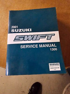 2001 suzuki service manual Kindle Editon