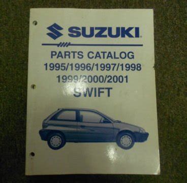 2001 suzuki swift parts PDF