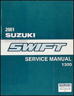 2001 suzuki swift repair manual Doc