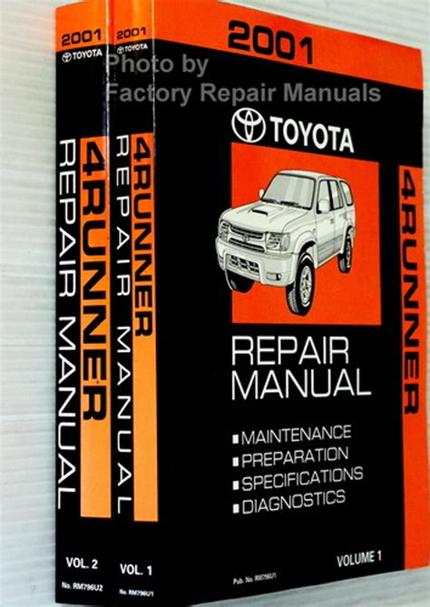 2001 toyota 4runner repair manual Reader