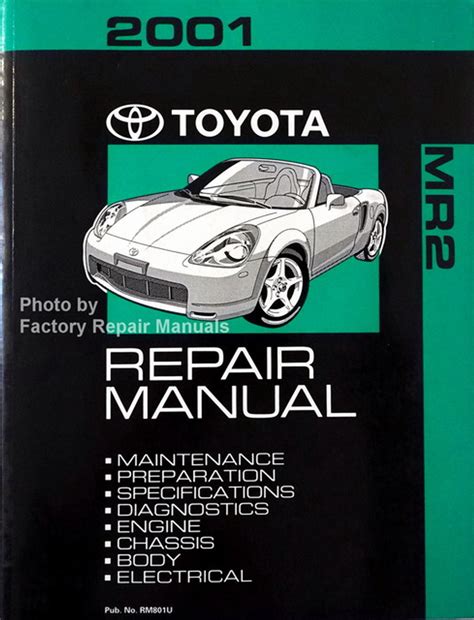 2001 toyota mr2 spyder repair manual Epub