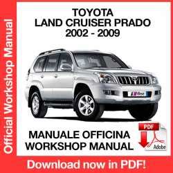 2001 toyota prado 90 series workshop manual Epub