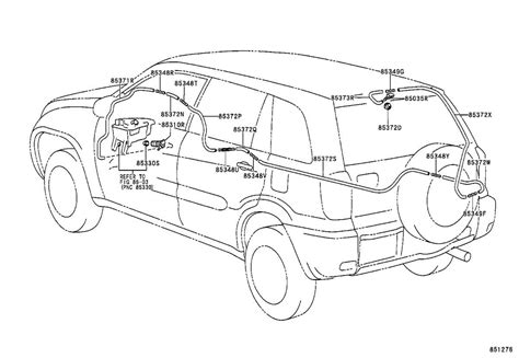 2001 toyota rav4 parts user manual Kindle Editon