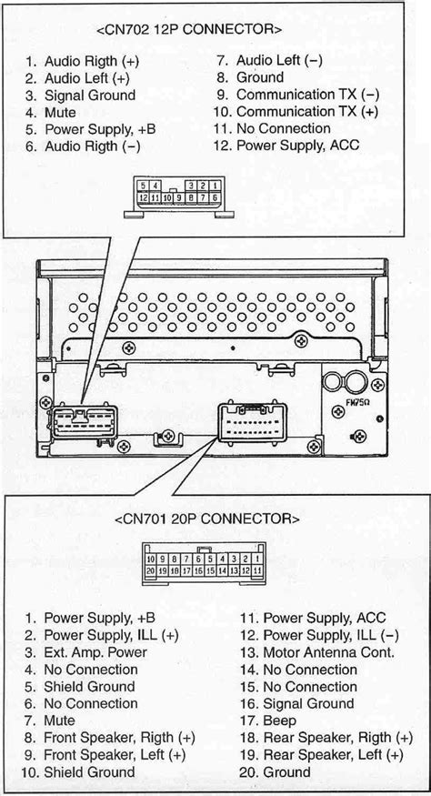2001 toyota sienna radio wiring diagram Reader