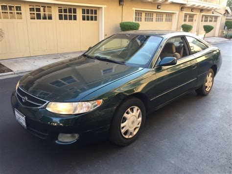 2001 toyota solara manual PDF