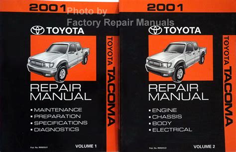 2001 toyota tacoma parts manual Reader