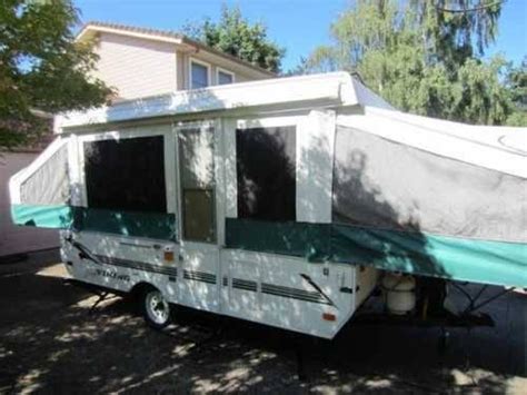 2001 viking tent trailer