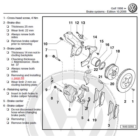 2001 volkswagen golf 4 tdi service manual PDF
