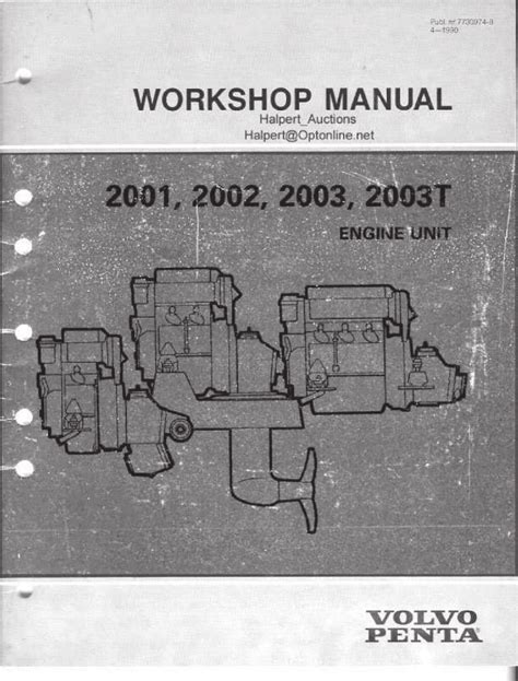 2001 volvo penta user manual Doc