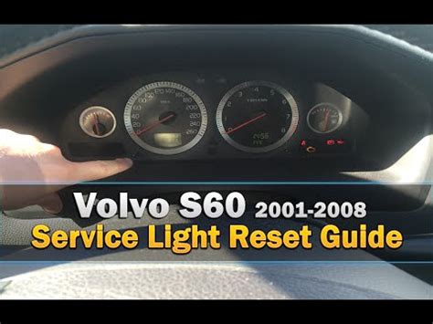2001 volvo s60 reset service light Kindle Editon
