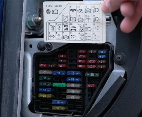 2001 vw passat fuse box location PDF