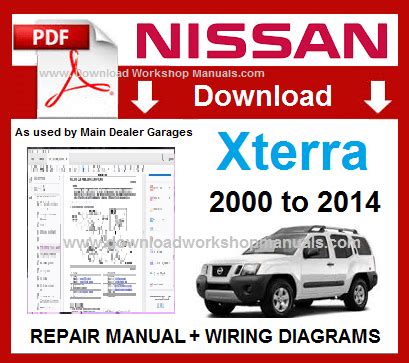 2001 xterra repair manual Epub