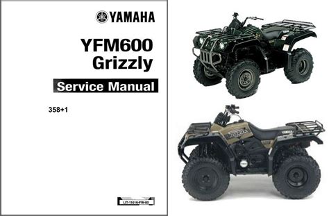 2001 yamaha grizzly 600 manual PDF
