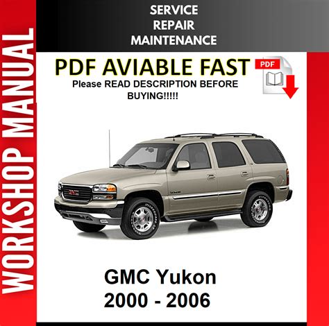 2001 yukon service manual Doc