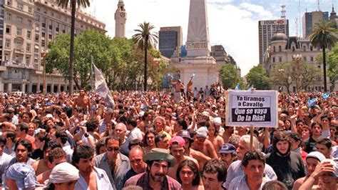 2001-2002 Argentinian Financial Crisis: