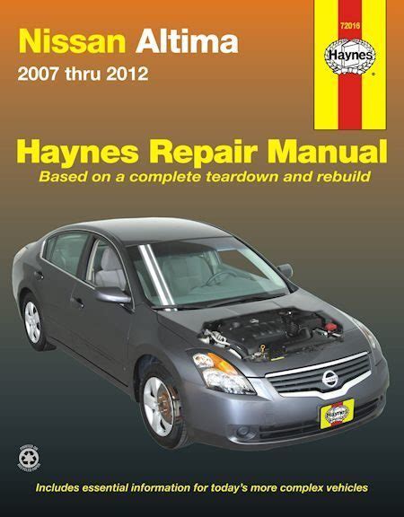 2002 2006 nissan altima service repair manual Reader