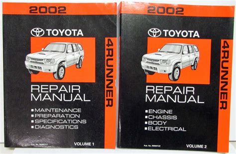 2002 4runner repair manual Epub