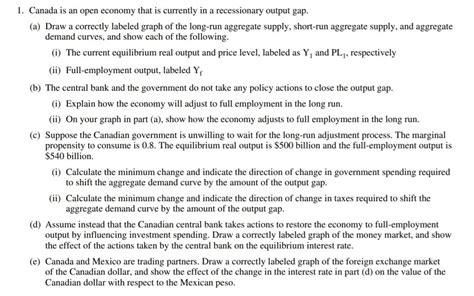 2002 Ap Macroeconomics Free Response Answers PDF