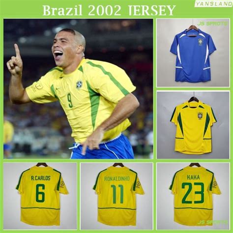 2002 Brazil Jersey: A Legacy of Triumph