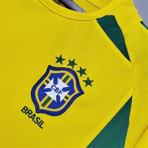 2002 Brazil Jersey: A Symbol of Victory and Style