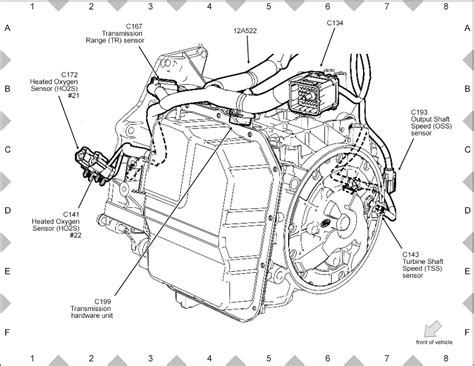 2002 Ford Escape transmission diagram Ebook Kindle Editon