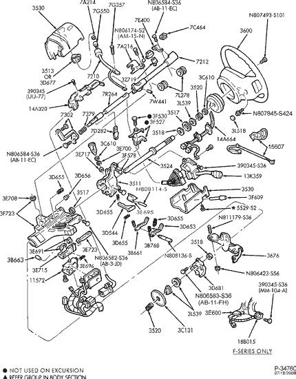 2002 Ford F250 steering column exploded view Ebook Reader
