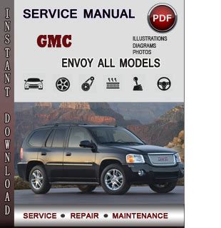2002 GMC ENVOY SERVICE MANUAL FREE Ebook Kindle Editon