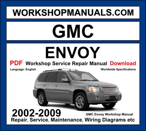 2002 Gmc Envoy Owners Pdf Manual Ebook Epub