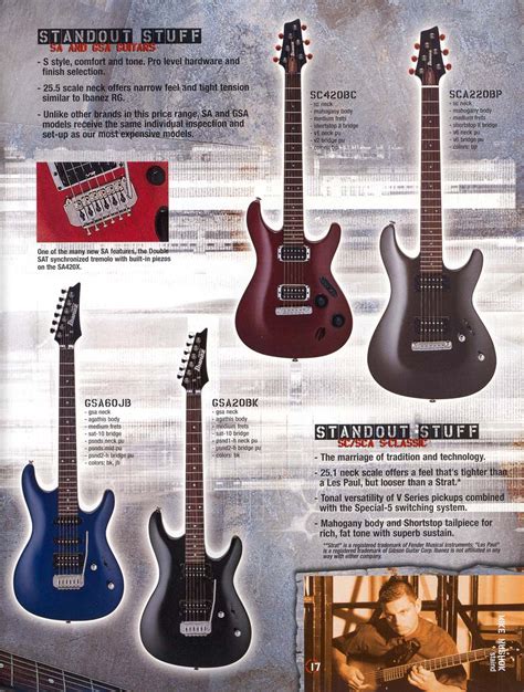 2002 Ibanez Catalog