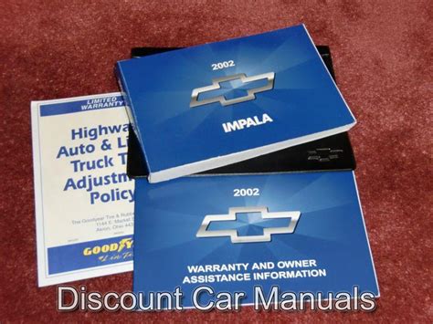 2002 Impala Manual Ebook Epub