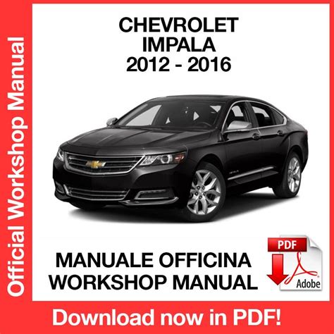 2002 Impala Manual Ebook Epub