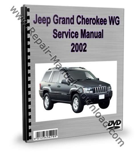 2002 Jeep Grand Cherokee Laredo Owners Manual Download  Ebook Doc