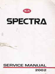 2002 KIA Spectra Ownerâ€™s Manual Ebook Epub